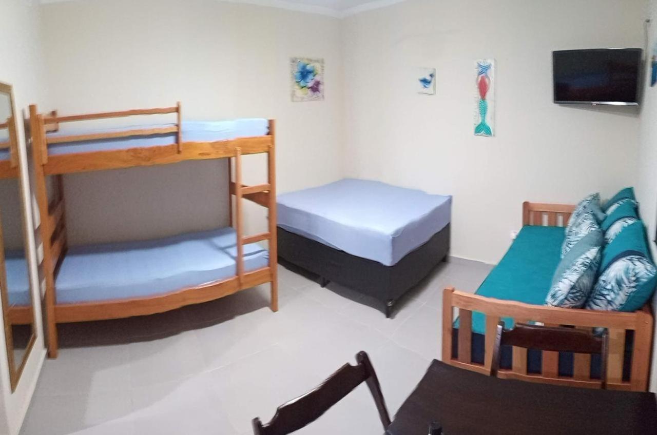 Апартаменты Costa Mar Hospedagens Карагуататуба Экстерьер фото