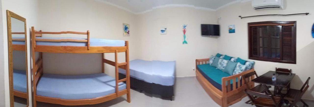 Апартаменты Costa Mar Hospedagens Карагуататуба Экстерьер фото
